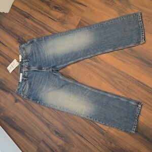 Straight Leg, Mid Rise, Ankle Length, Size 6 Jeans